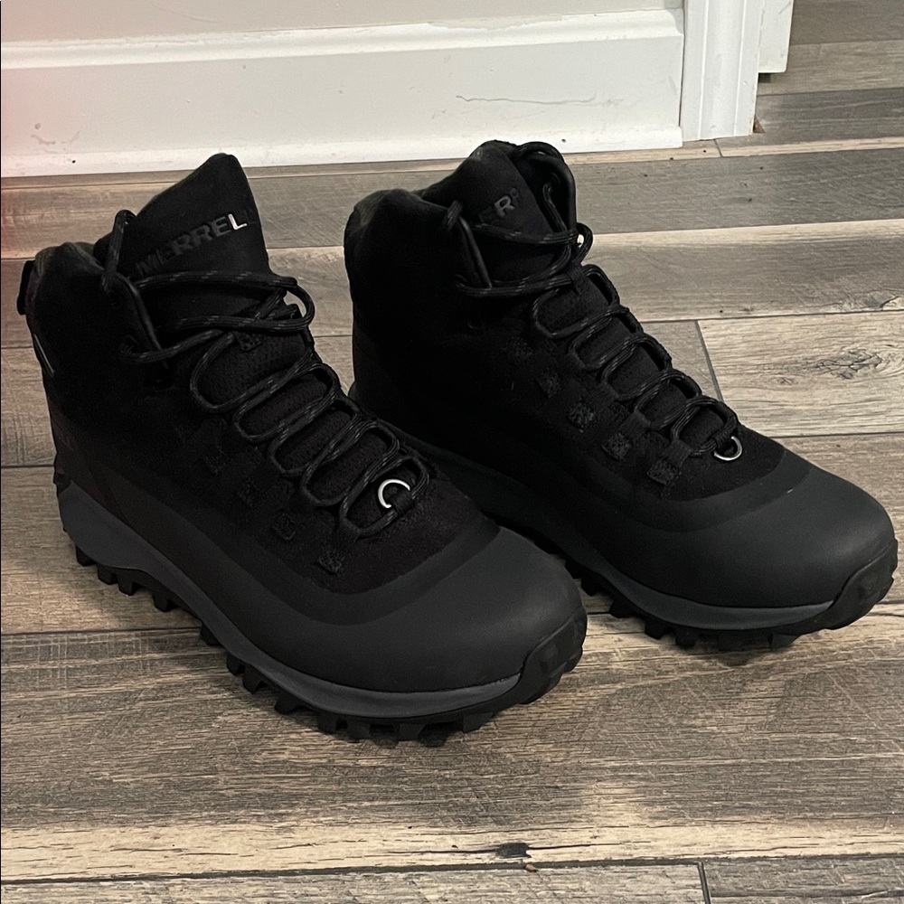 Merrell Men's Black Outdoor Boots